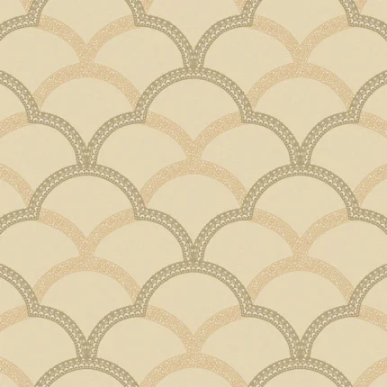 Cream Embossed Seven Adawall Wallpaper 7811-2